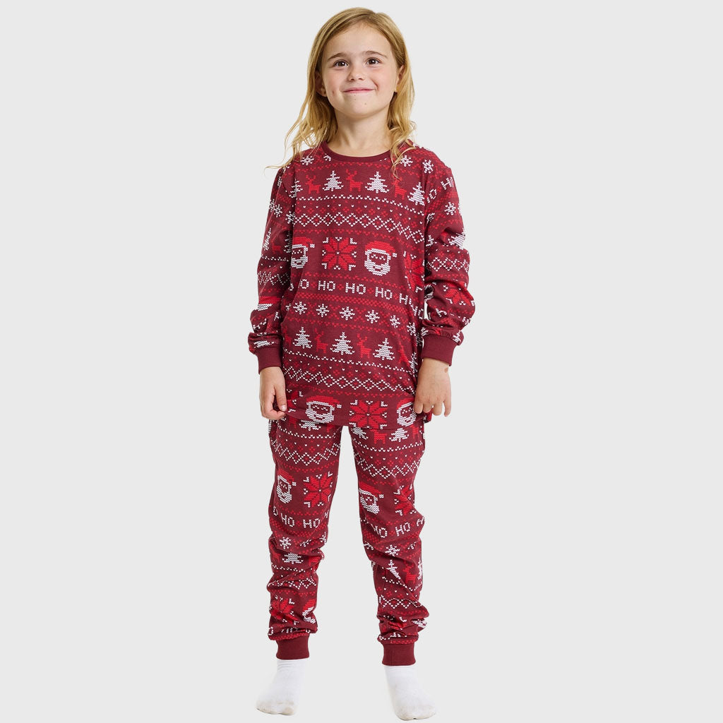 Ho ho ho joulupyjamat - lapsi.