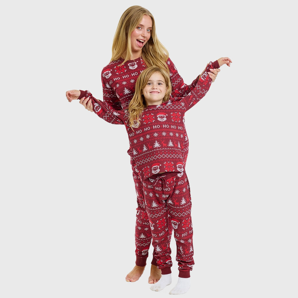 Ho ho ho joulupyjamat - lapsi.