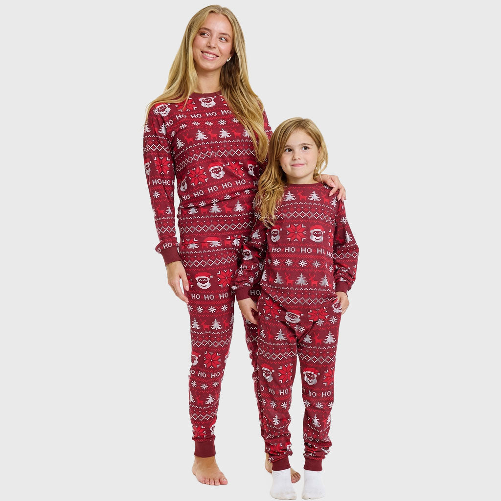 Ho ho ho joulupyjamat - lapsi.