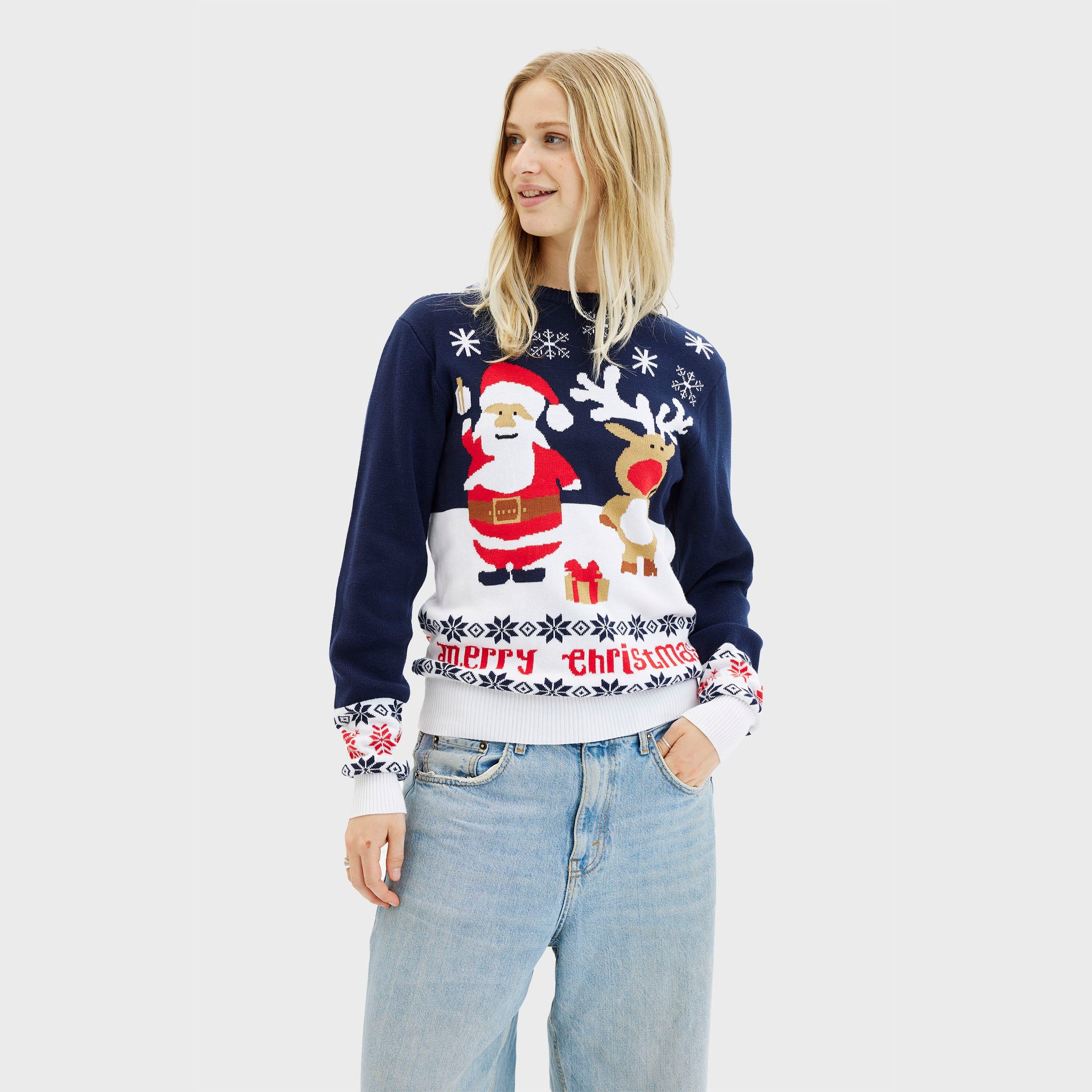 Der ultimative Weihnachtspullover - Damen.